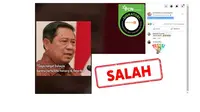 Cek Fakta SBY soal Pemilu AS 2020