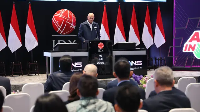 Direktur Penilaian Perusahaan BEI Saidu Solihin, Jumat (10/7/2026) (Foto: BEI)