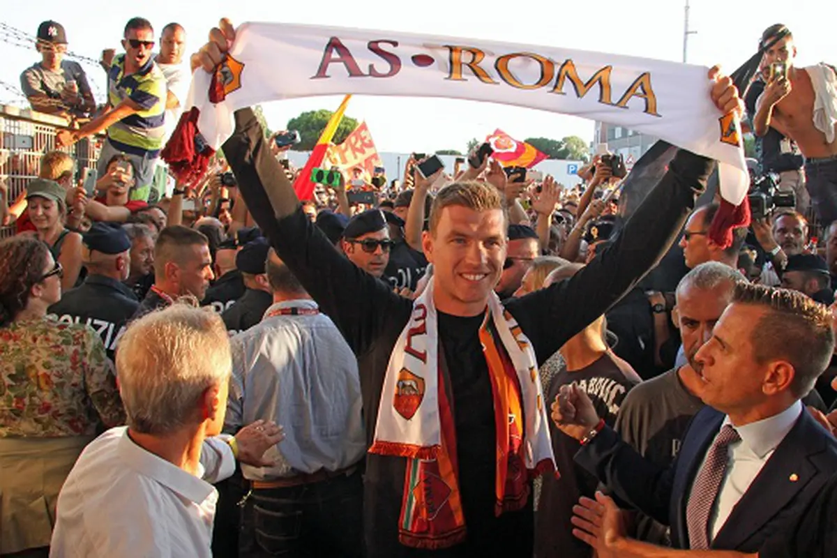 Edin Dzeko