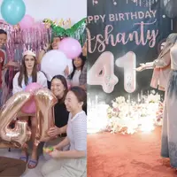 Luna Maya dan Ashanty Rayakan Usia ke-41 Tahun Ini. [@lunamaya/@ashanty_ash]