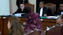 Pengadilan Negeri Jakarta Selatan kembali menggelar sidang kasus dugaan pemerasan dan tindak pidana pencucian uang (TPPU) dengan terdakwa artis Nikita Mirzani, pada Kamis (28/8/2025). (Kapanlagi.com/Budy Santoso)