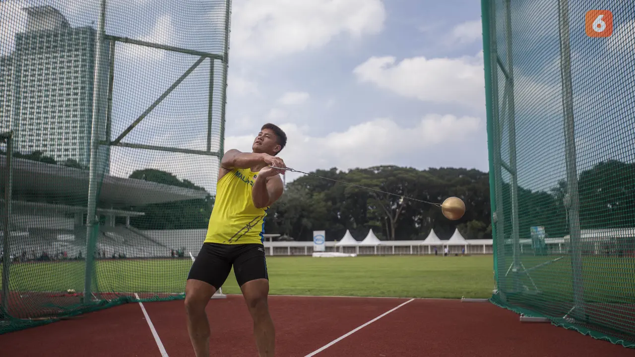 Persiapan Invitation Tournament Atletik