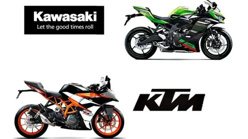 Mending Kawasaki Ninja ZX-25R atau KTM RC 390?