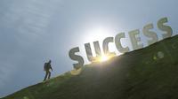 Ilustrasi motivasi, sukses, inspirasi. (Photo by Freepik)