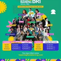 Syarat yang harus kamu ketahui saat membeli tiket KapanLagi Buka Bareng BRI Festival 2025/copyright KLY