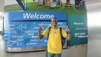 Bertemu Suporter Afrika Selatan di New York: Tanpa Vuvuzela, Mendukung Bafana dengan Cara Berbeda di Piala Dunia 2026