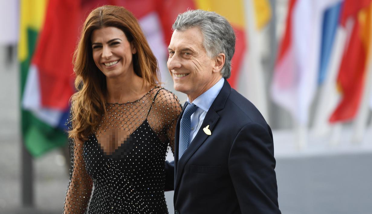 Presiden Argentina Dan Istri Pamer Kemesraan Di Ktt G20 Global Liputan6 Com