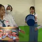 Aksi Kocak Sekaligus Totalitas Anak SMA Bikin Video Ala Upin Ipin. (Sumber: TikTok/@xiaanalyst)