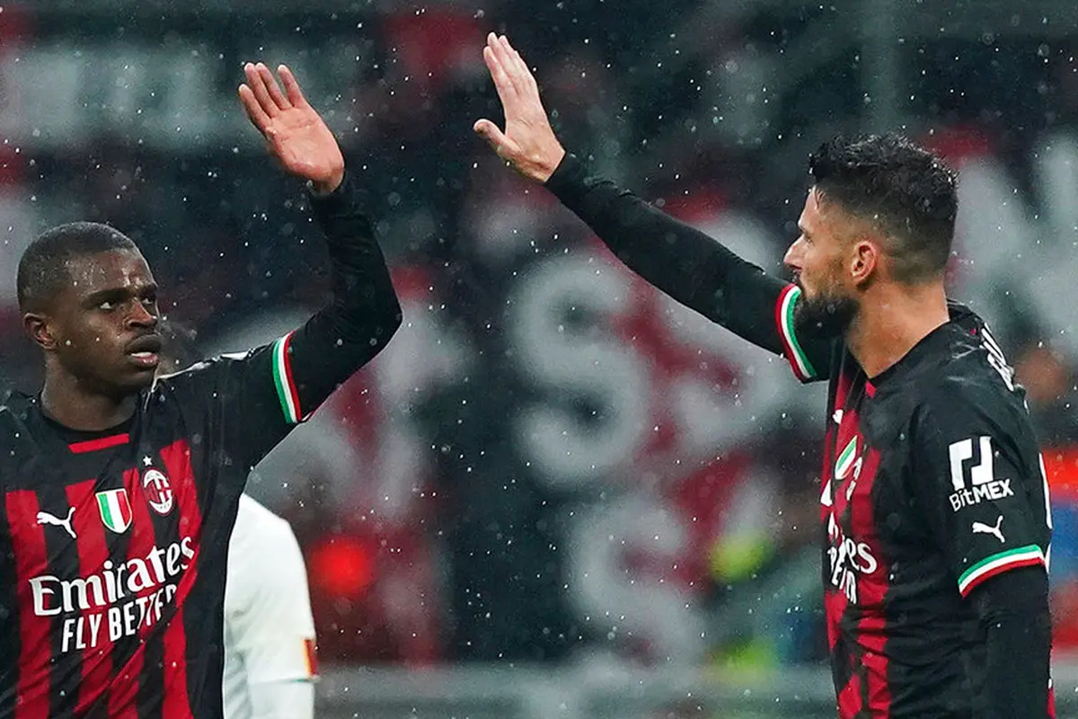 AC Milan Gagal Menang Lawan AS Roma di Liga Italia