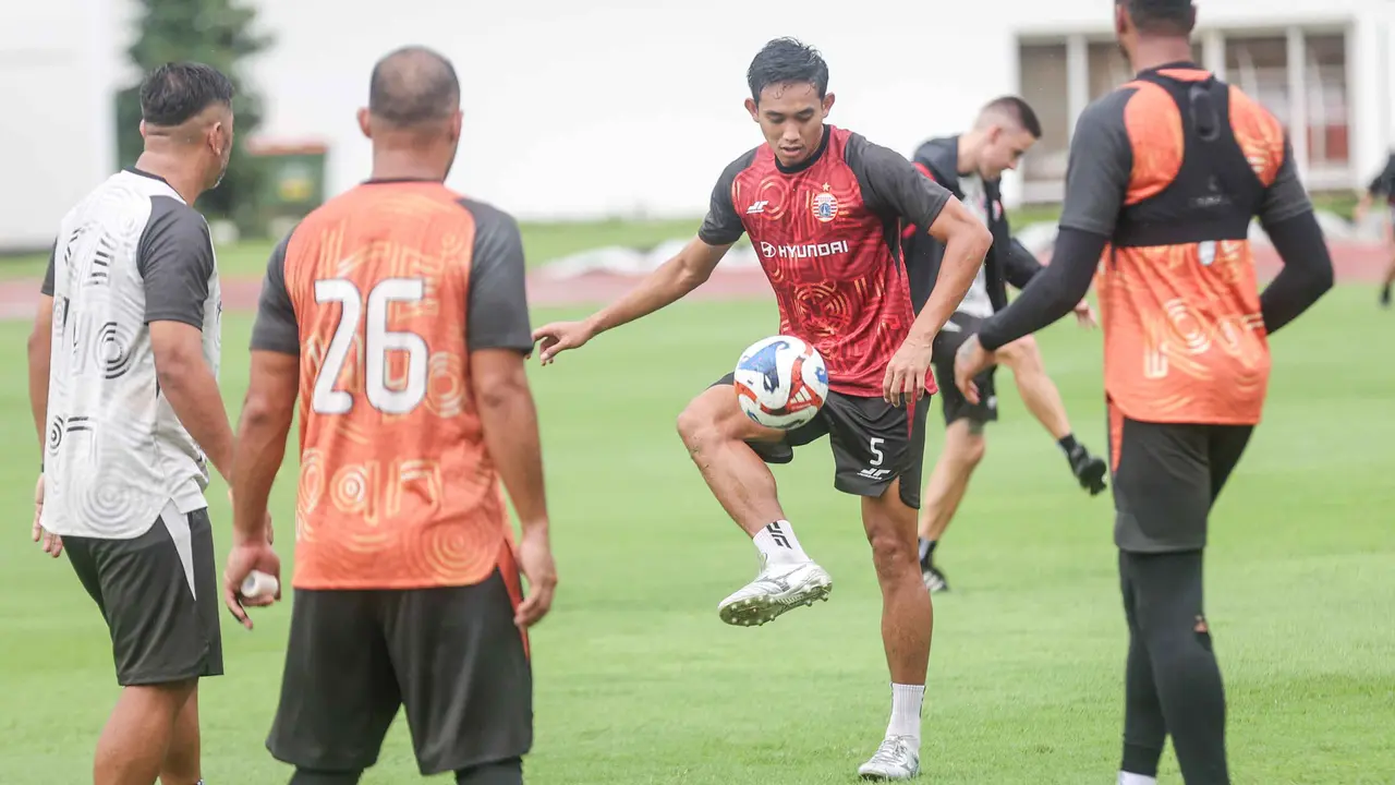Menjamu Persijap di SUGBK, Persija Konsentrasi Penuh