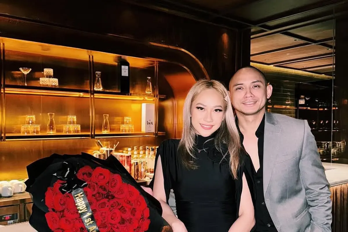 Bunga Citra Lestari Rayakan Anniversary Pertama Pernikahan dengan Tiko