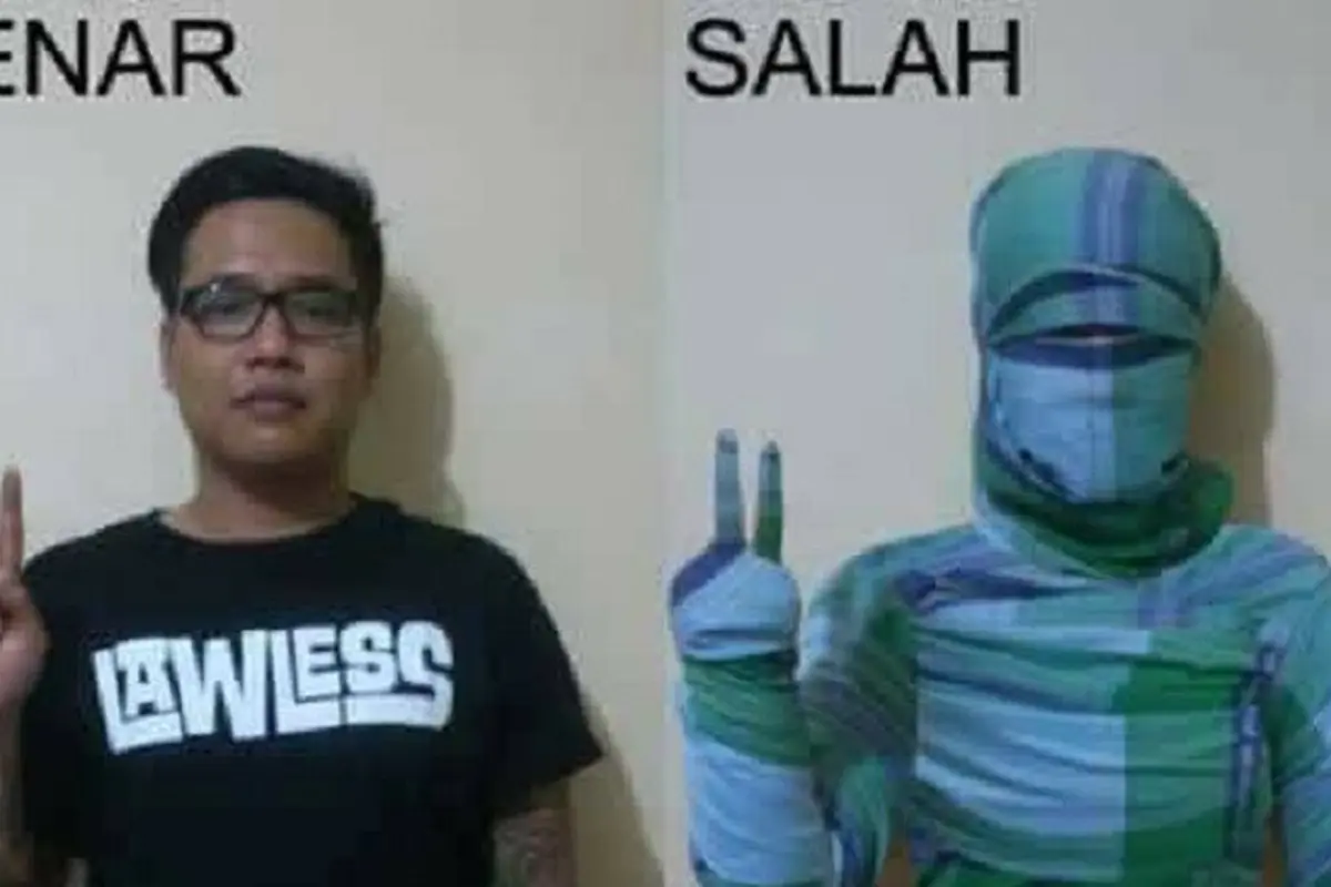 Tutorial pakai Sarung Ini Bikin Ketawa Ngakak