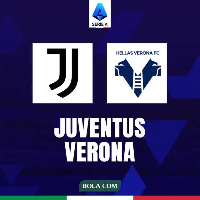 Liga Italia - Juventus Vs Verona