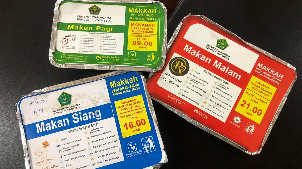 Masuk Puncak Haji, Jemaah Diminta Perhatikan Masa Aman Konsumsi Makan