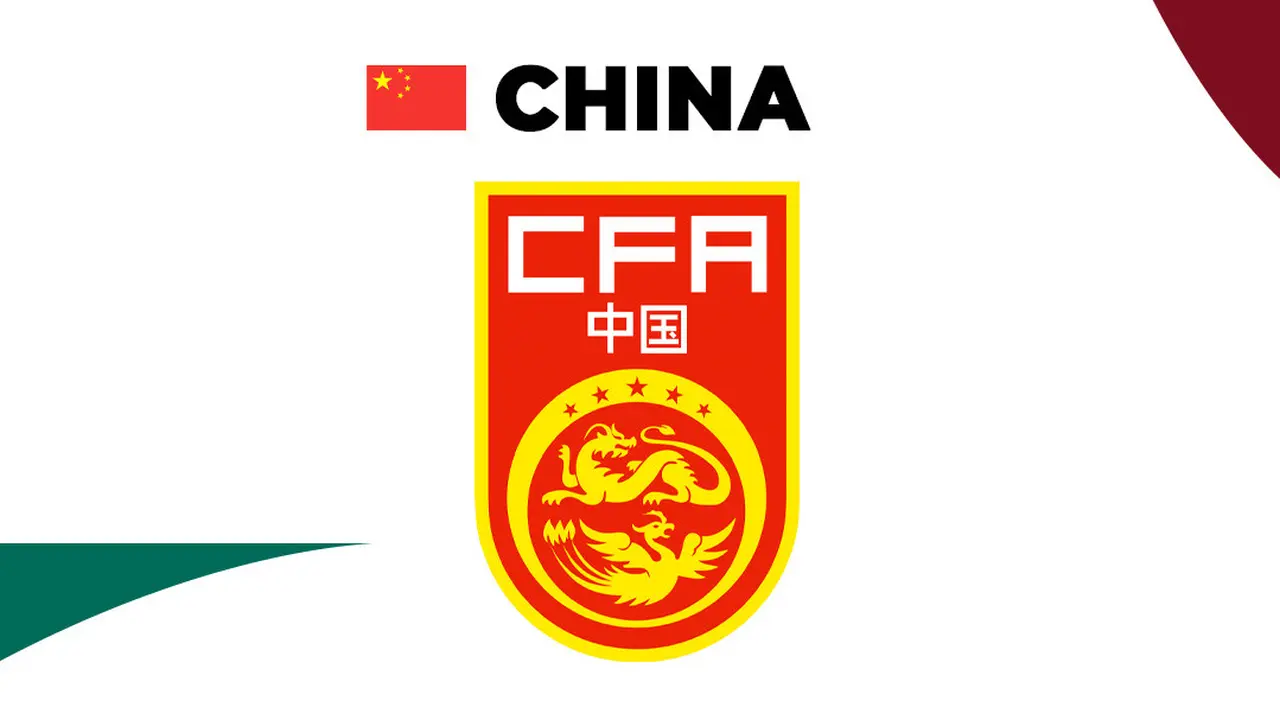 Kualifikasi Piala Dunia 2026 Zona Asia - Ilustrasi Logo Timnas China