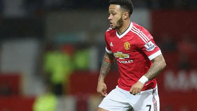 Memphis Depay (c) MUFC