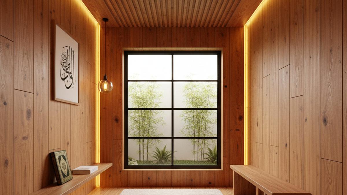7 Model Mushola Rumah Kecil Tapi Tenang, Tempat Ibadah Nyaman meski Lahan Terbatas