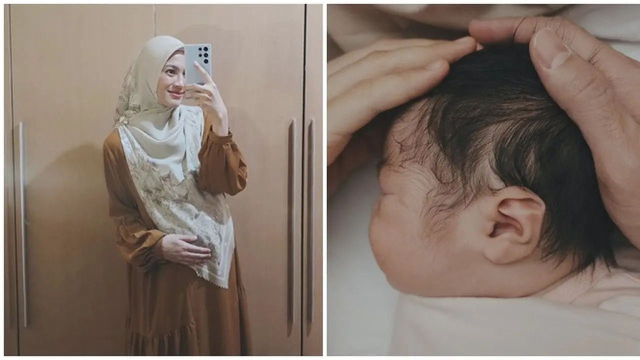 Melahirkan Anak Ketiga, Ini 6 Potret Perjalanan Kehamilan Alyssa Soebandono