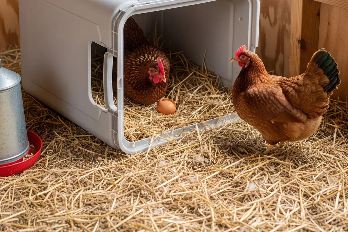 Cara Membuat Sarang Telur Ayam dari Galon Bekas di Rumah (Image by Gemini AI)