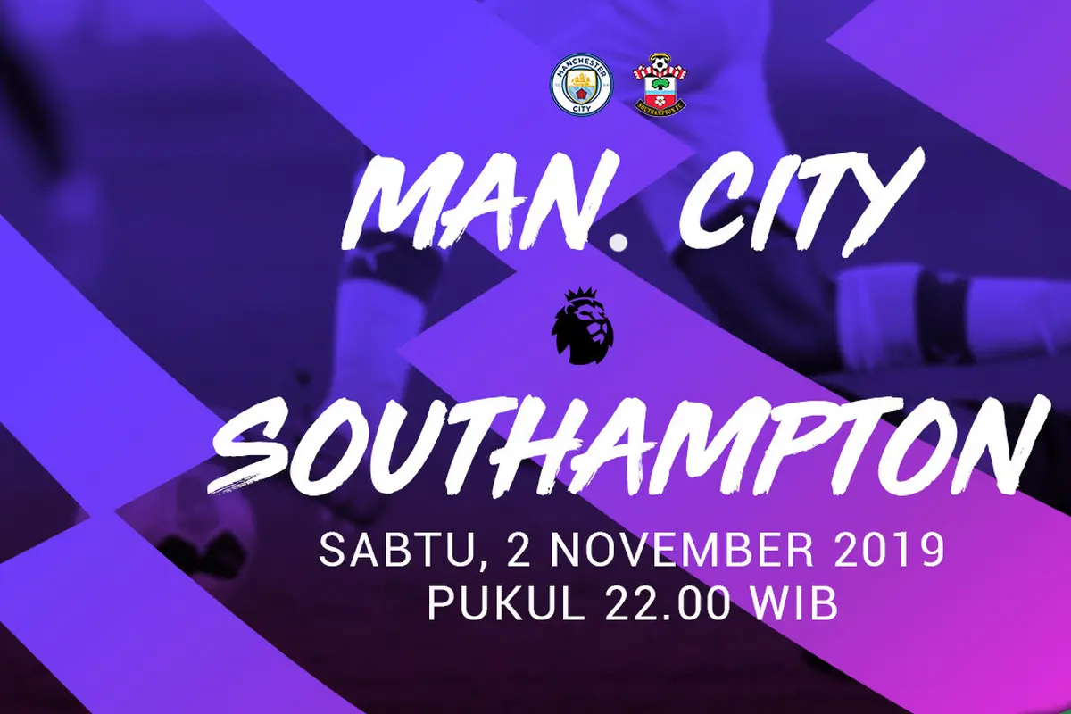 Manchester City Vs Southampton
