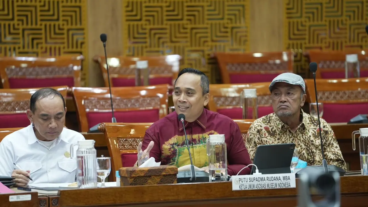 Ketua Umum Asosiasi Museum Indonesia (AMI), Putu Supadma Rudana (Istimewa)