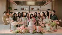 Saat ini, Valencia Tanoesoedibjo sedang menanti kelahiran anak pertama. Baru-baru ini, ia mendapatkan kejutan baby shower dari sahabat dan keluarganya. [Foto: instagram.com/valenciatanoe]