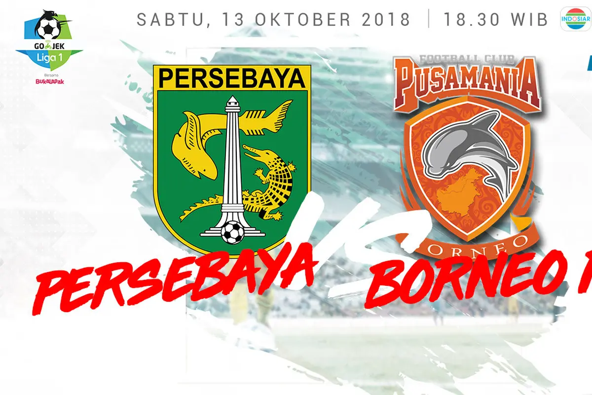 Persebaya Surabaya Vs Pusamania Borneo FC