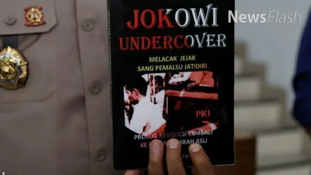 Polri beri imbauan terkait beredarnya buku Jokowi undercover, yang telah menebar kebencian