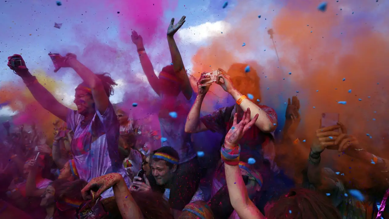 Color Run CIMB Niaga