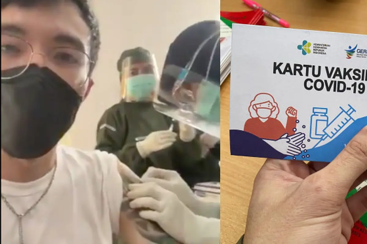 Jadi Salah Satu Penerima Vaksin Pertama, Dokter Tirta Langsung Kembali Bertugas