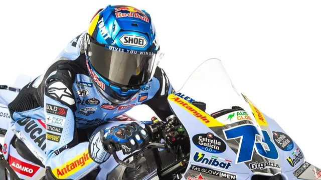 Pada Musim Ketiganya bersama Gresini, Alex Marquez Optimis Meraih Kemenangan Pertama di MotoGP 2025