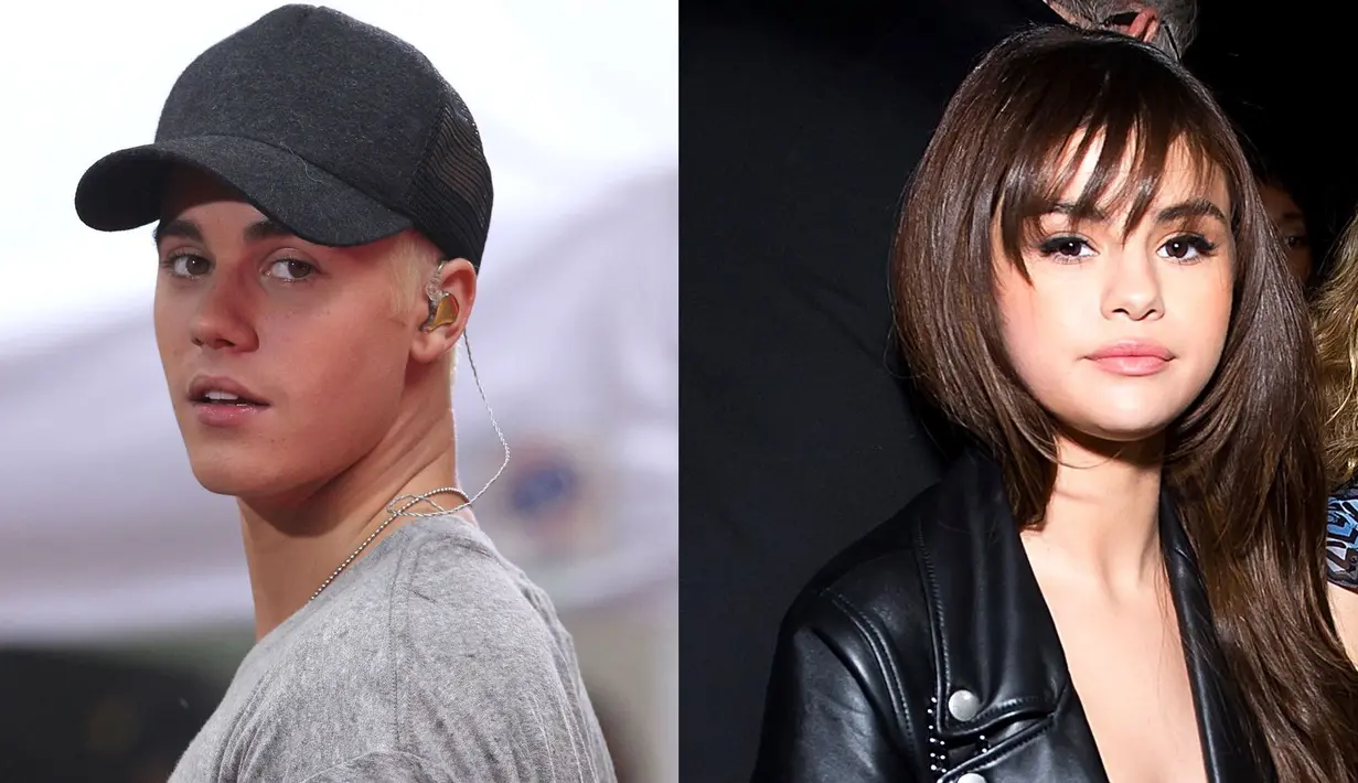 Justin Bieber dan Selena Gomez berada dalam situasi hubungan yang tidak menyenangkan. (Elle)