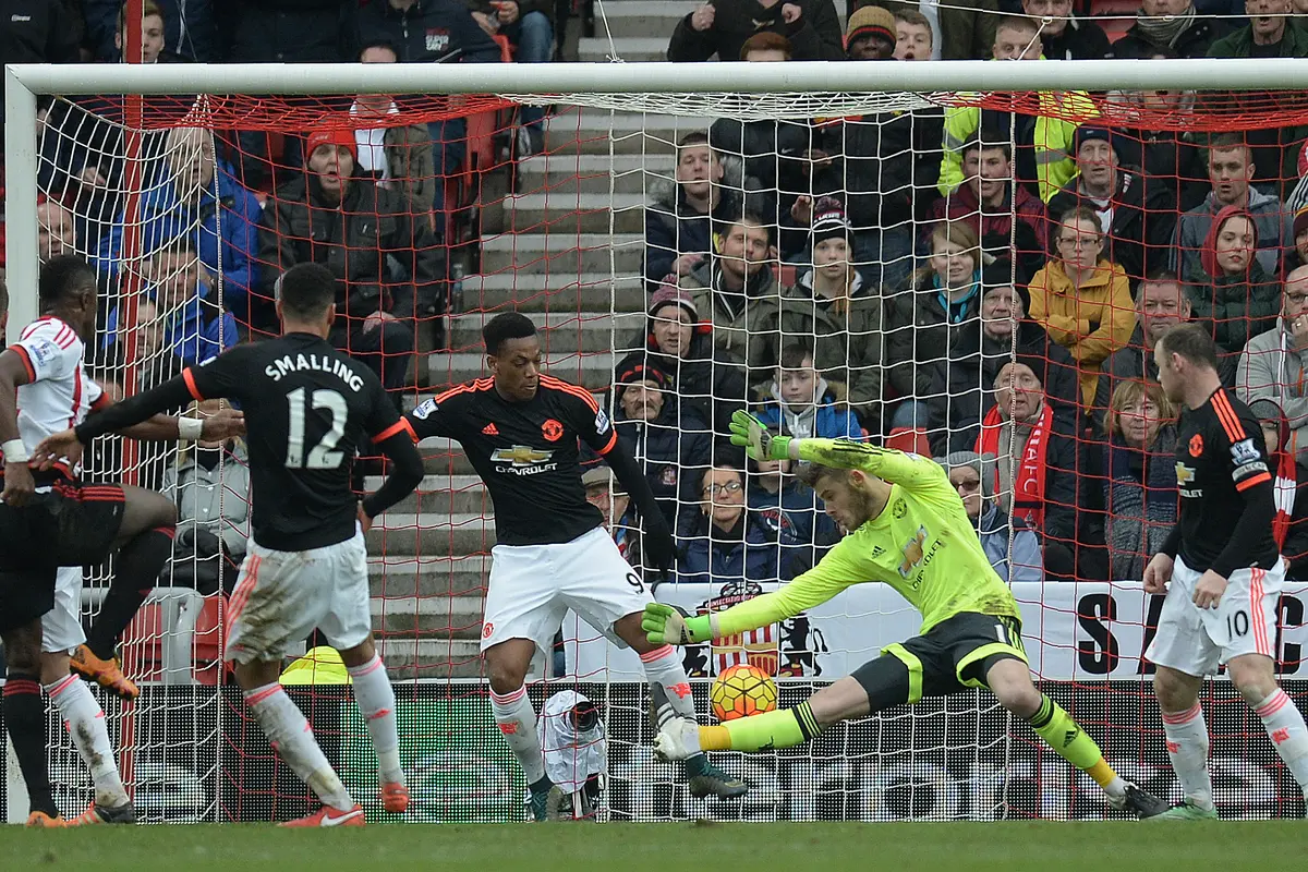 Sunderland vs Manchester United