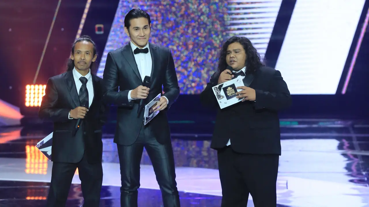 [Bintang] Yayan Ruhian - Vino G. Bastian - Fariz Alfarazi