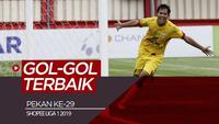 Berita video gol-gol terbaik yang tercipta pada pekan ke-29 Shopee Liga 1 2019. Gol siapa yang menjadi favoritmu?