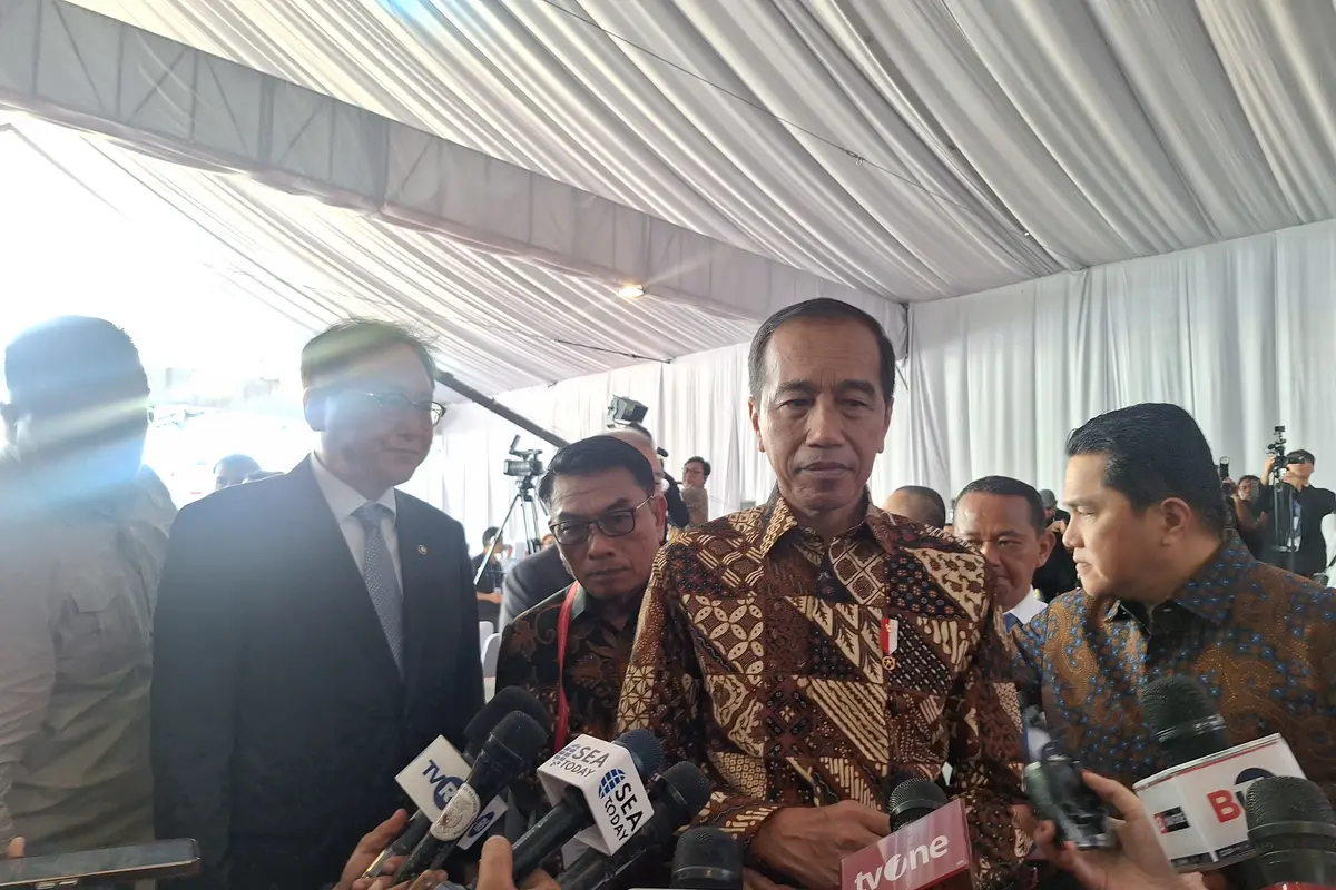 Presiden Joko Widodo atau Jokowi
