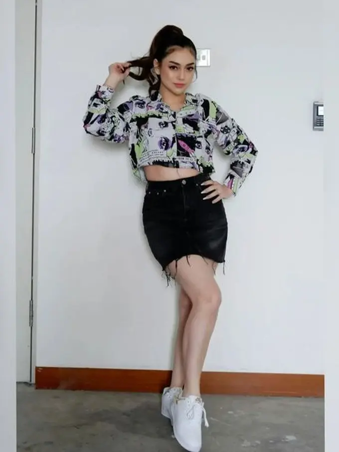 Celine Evangelista jelaskan hal yang membuatnya merasa insecure