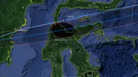 Garuda Indonesia Tetap Terbangi Langit Indonesia Saat Gerhana