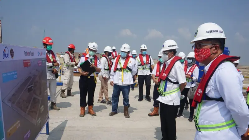 Pelabuhan Patimban: Dok Kemenhub