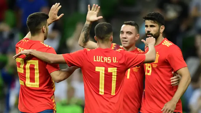 Timnas Spanyol