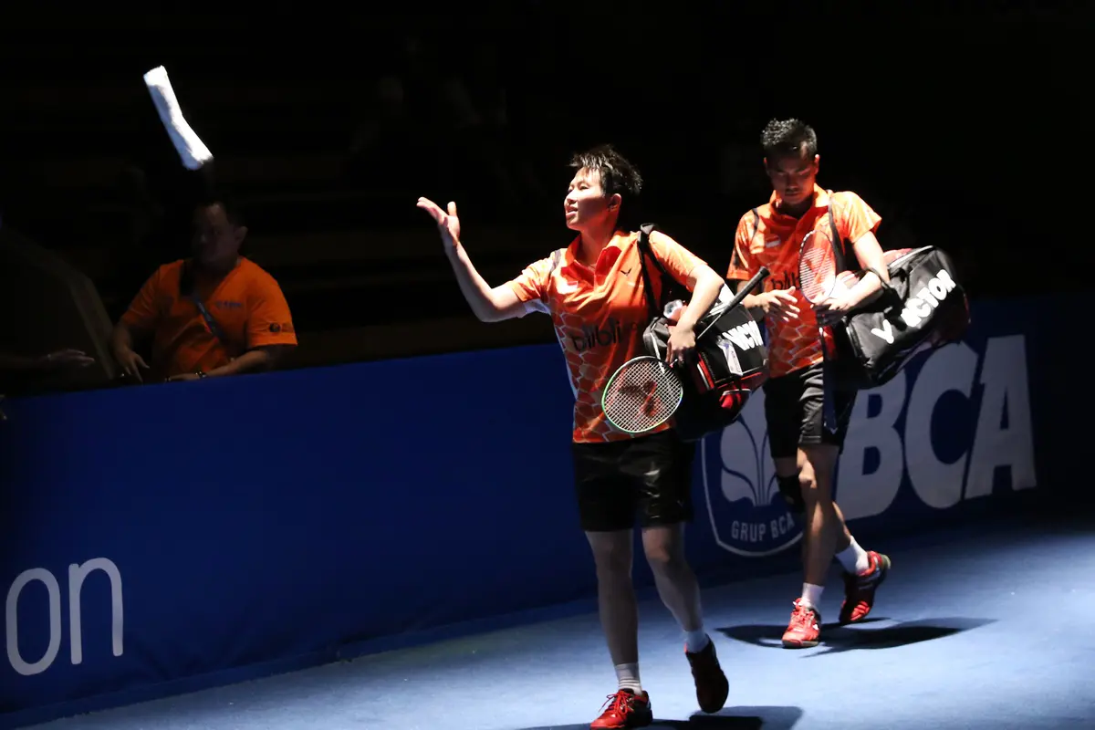 Tontowi Ahmad / Liliyana Natsir