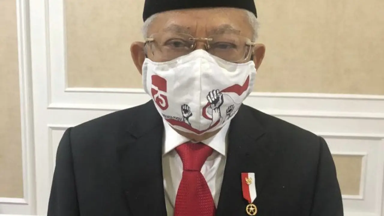 Wakil Presiden Ma'ruf Amin