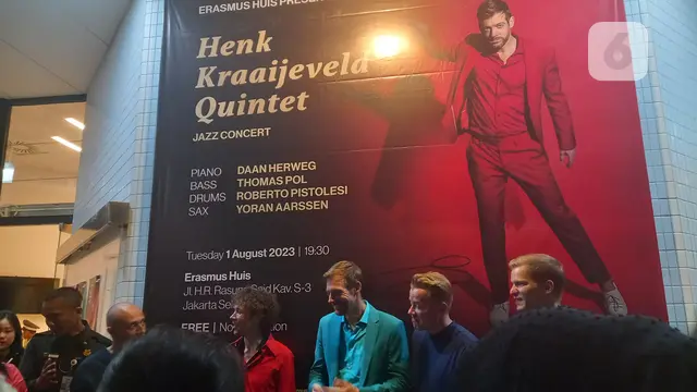 Henk Kraaijeveld Quintet Band Jazz Asal Belanda