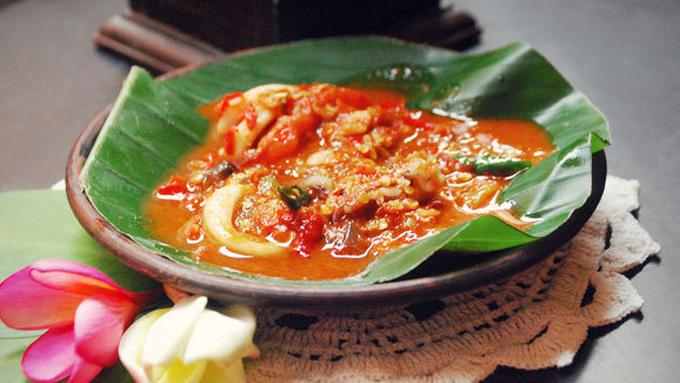 Sensasi Pedas Sambal Cumi Lifestyle Fimela Com
