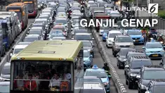 Pemerintah DKI segera memberlakukan sistem ganjil-genap di sejumlah jalan protokol.  Ini merupakan kebijakan transisi menjelang sistem penerapan electronic road pricing (ERP)  