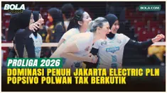 Tanpa Ampun! Jakarta Electric PLN Hajar Popsivo Polwan 3-0 dan Melonjak ke Papan Atas Proliga 2026
