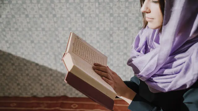 Ilustrasi kata-kata mutiara, bahasa Arab