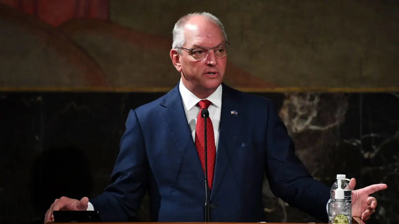 Gubernur Louisiana John Bel Edwards