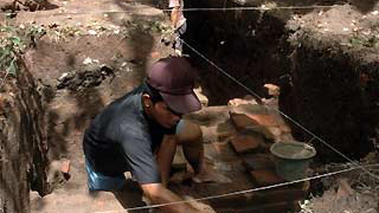 kawasan cagar budaya kerto pleret bantul di situs kedaton