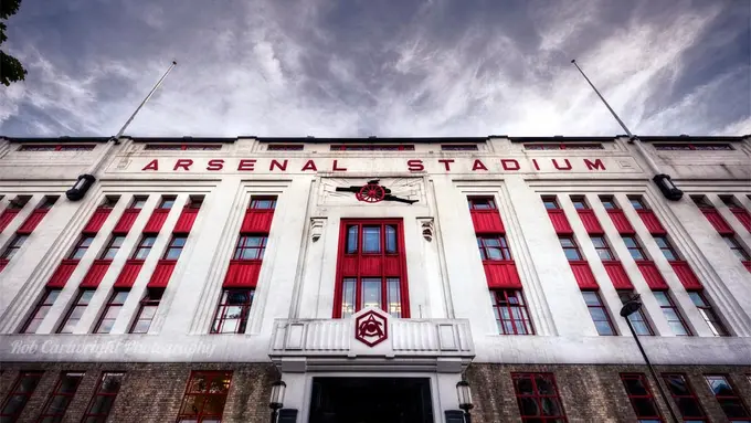Emirates Bukan Stadion Pertama Arsenal